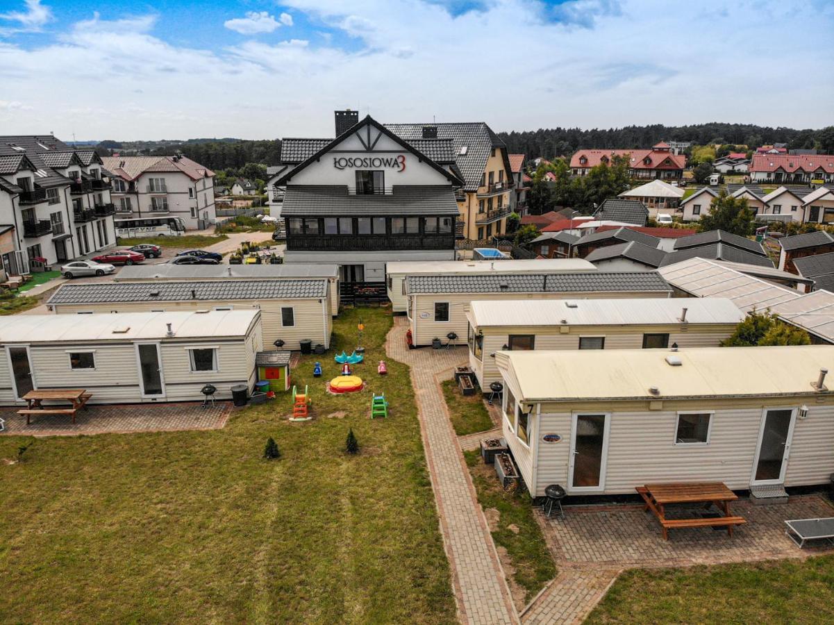 Jaroslawiec Domki Letniskowe -300M Od Morza Экстерьер фото