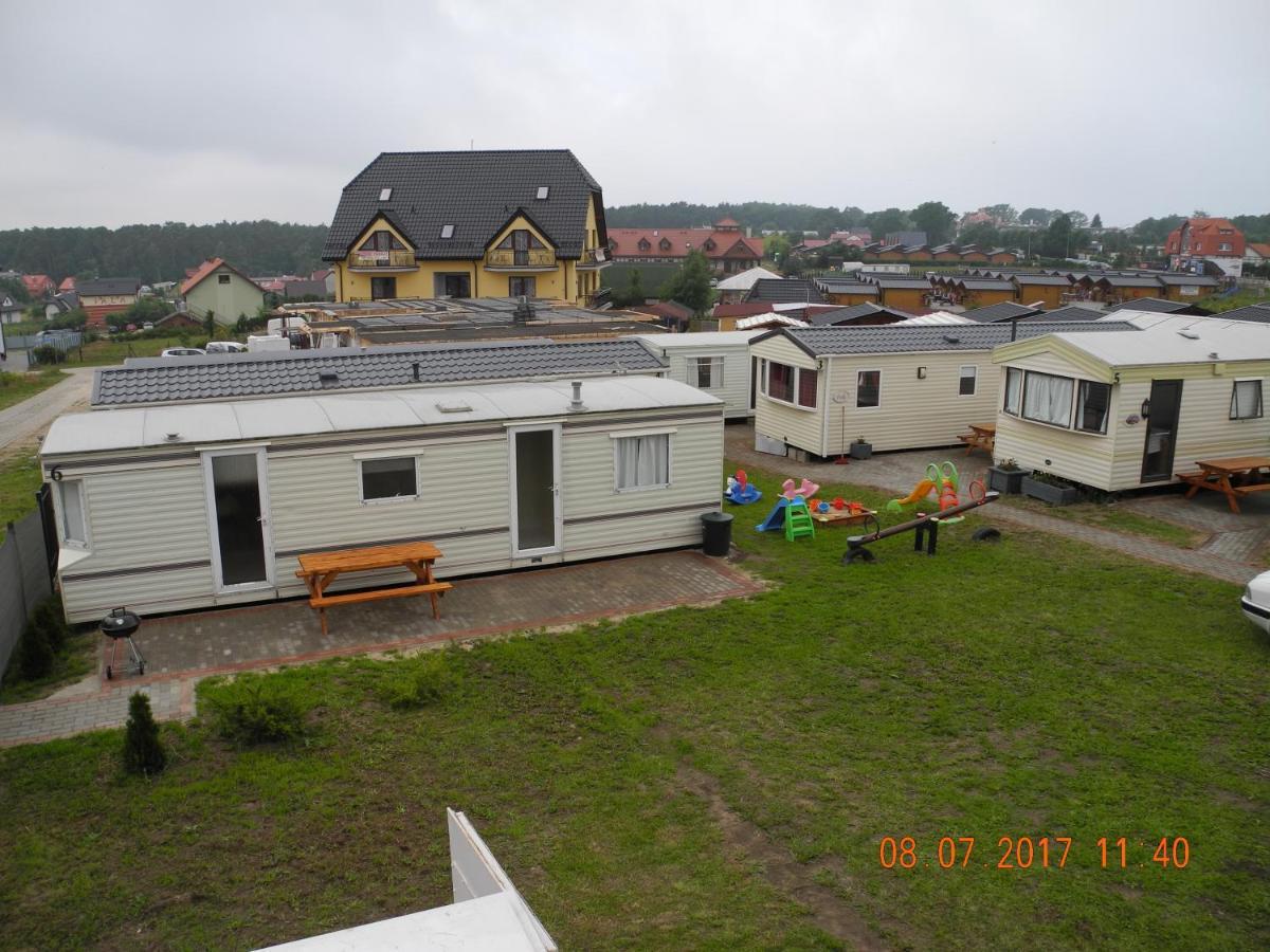 Jaroslawiec Domki Letniskowe -300M Od Morza Экстерьер фото